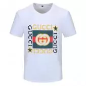 gucci 2020 new t-shirt pas cher 4gucci white